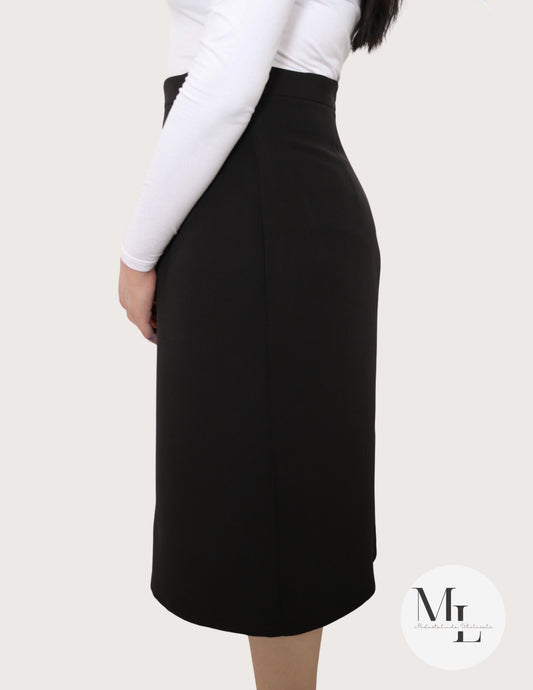 Midi pencil black