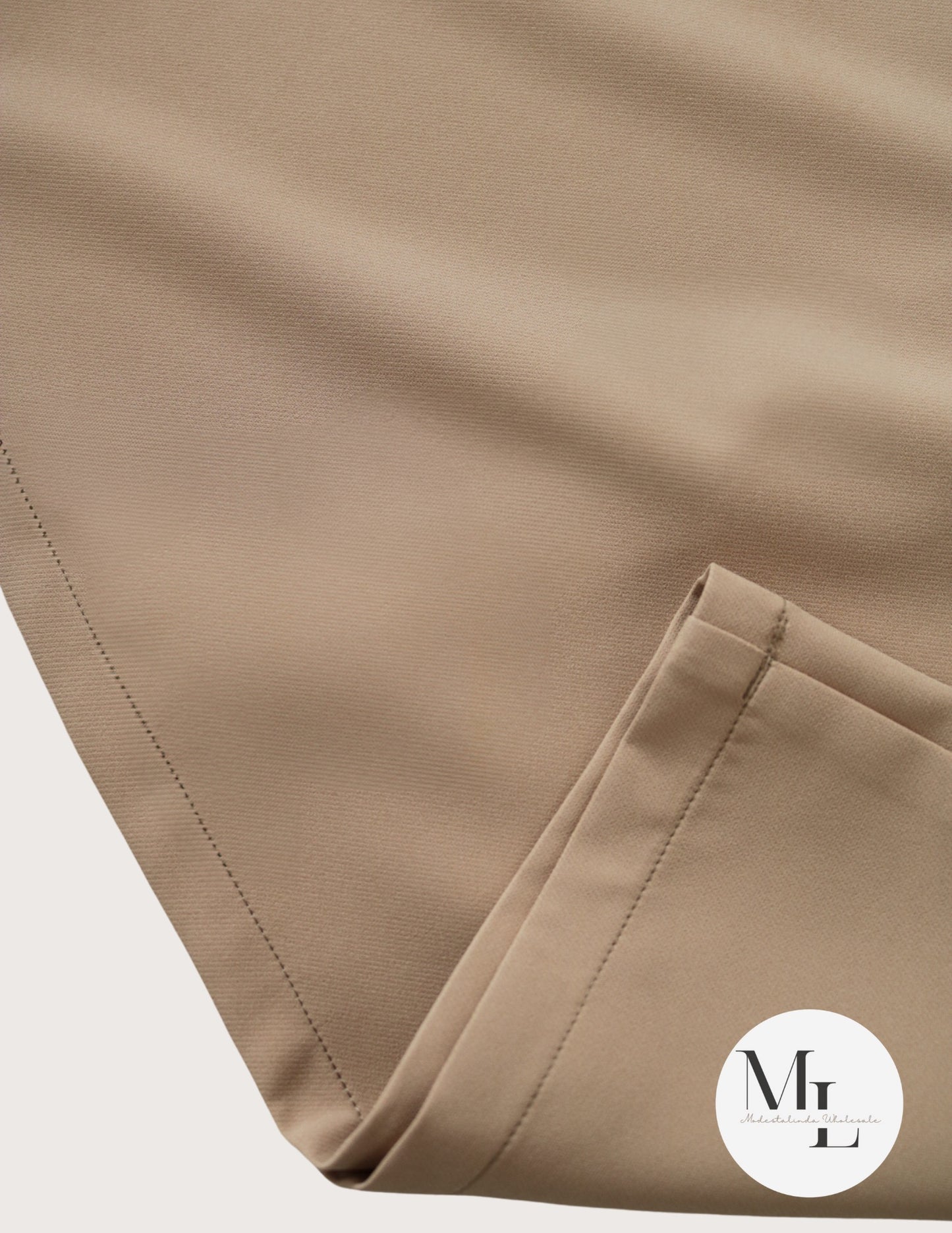 Midi pencil beige