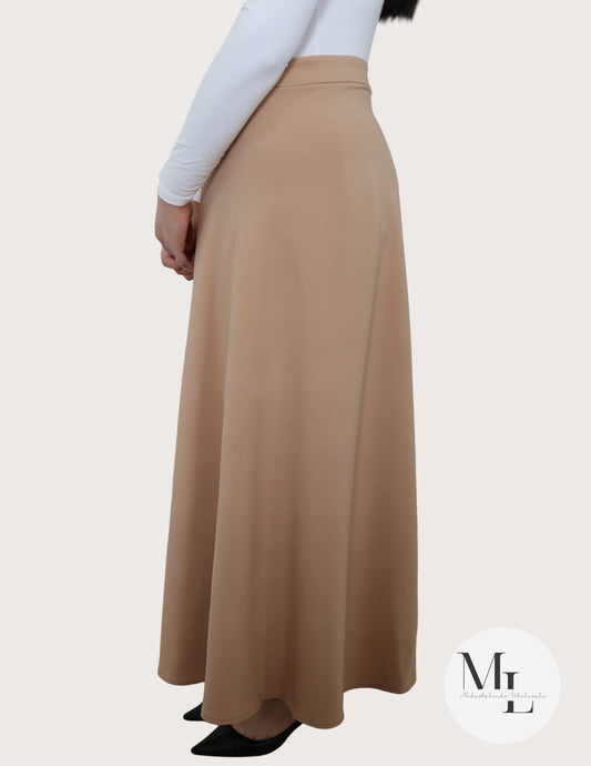 Maxi Beige Skirt