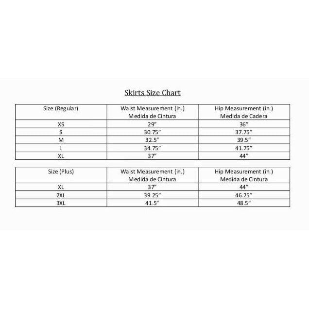 Dark wash denim skirt - MODESTALINDA