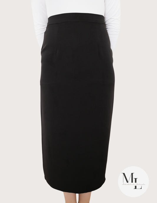 Black Maxi Skirt